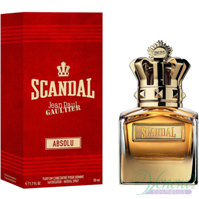 Jean Paul Gaultier Scandal Pour Homme Absolu Parfum 50ml за Мъже Мъжки Парфюми