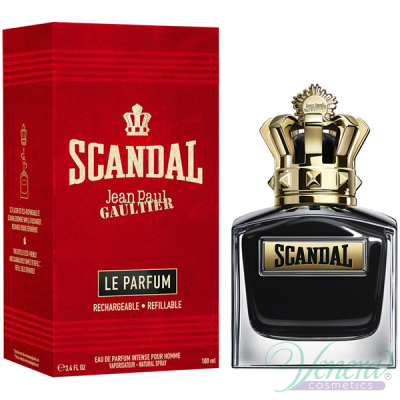 Jean Paul Gaultier Scandal Pour Homme Le Parfum EDP 100ml за Мъже Мъжки Парфюми