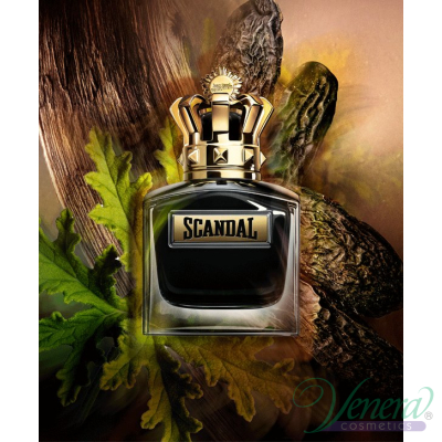 Jean Paul Gaultier Scandal Pour Homme Le Parfum EDP 50ml за Мъже Мъжки Парфюми