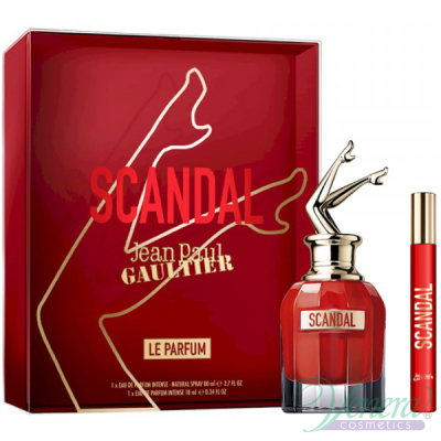 Jean Paul Gaultier Scandal Le Parfum Комплект (EDP 80ml + EDP 10ml) за Жени Дамски Комплекти