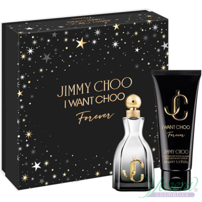 Jimmy Choo I Want Choo Forever Комплект (EDP 60ml + BL 100ml) за Жени Дамски Комплекти