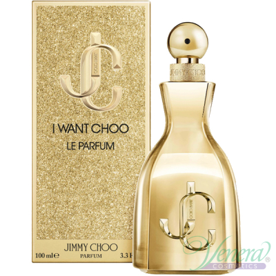 Jimmy Choo I Want Choo Le Parfum 100ml за Жени Дамски Парфюми