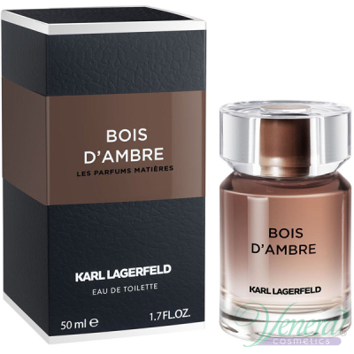 Karl Lagerfeld Bois d'Ambre EDT 50ml за Мъже Мъжки Парфюми