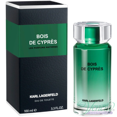 Karl Lagerfeld Bois de Cypres EDT 100ml за Мъже Мъжки Парфюми