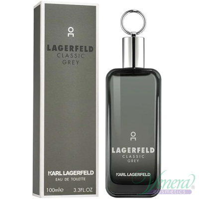 Karl Lagerfeld Classic Grey EDT 100ml за Мъже Мъжки Парфюми