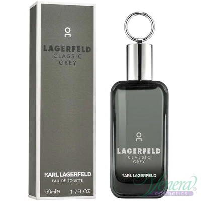 Karl Lagerfeld Classic Grey EDT 50ml за Мъже Мъжки Парфюми