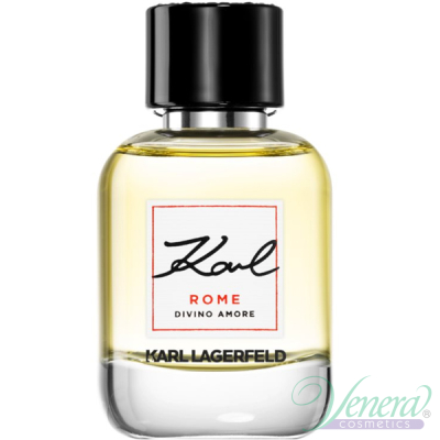 Karl Lagerfeld Karl Rome Divino Amore EDP 60ml за Жени БЕЗ ОПАКОВКА Дамски Парфюми без опаковка