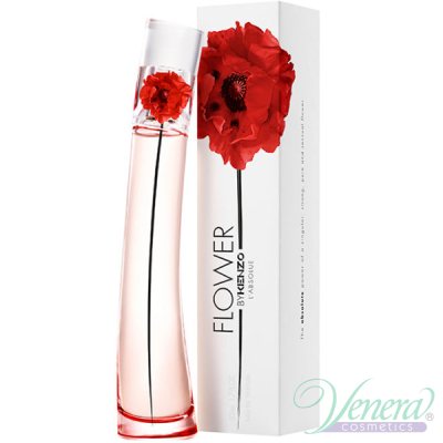 Kenzo Flower by Kenzo L'Absolue EDP 50ml за Жени Дамски Парфюми