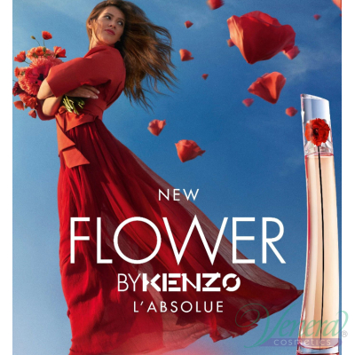 Kenzo Flower by Kenzo L'Absolue EDP 50ml за Жен...