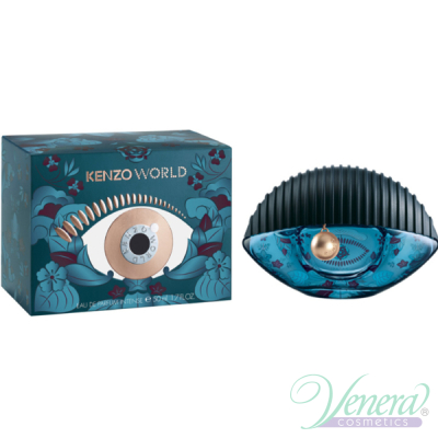 Kenzo World Intense Fantasy Collection EDP 50ml за Жени Дамски Парфюми 