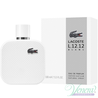 Lacoste L 12.12 Blanc Eau de Parfum EDP 100ml за Мъже БЕЗ ОПАКОВКА Мъжки Парфюми без опаковка