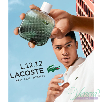 Lacoste L 12.12 Blanc Eau Intense EDT 100ml за Мъже БЕЗ ОПАКОВКА Парфюми без опаковка