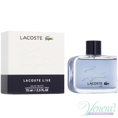 Lacoste Live EDT 75ml за Мъже БЕЗ ОПАКОВКА Мъжки Парфюми без опаковка