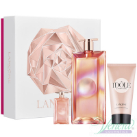 Lancome Idole Nectar Комплект (EDP 50ml + EDP 5ml + Body Cream 50ml) за Жени Дамски Комплекти
