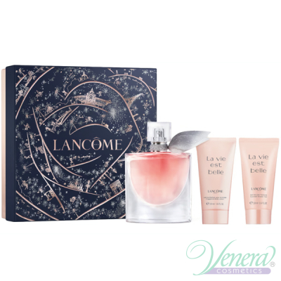 Lancome La Vie Est Belle Комплект (EDP 50ml + BL 50ml + SG 50ml) за Жени Дамски Комплекти