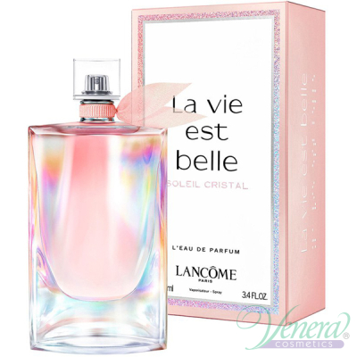 Lancome La Vie Est Belle Soleil Crystal EDP 100ml за Жени Дамски Парфюми