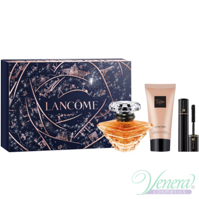 Lancome Tresor Комплект (EDP 30ml + BL 50ml + Hypnose Mascara 2ml) за Жени Дамски Комплекти