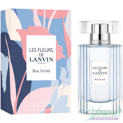 Lanvin Les Fleurs de Lanvin Blue Orchid EDT 50ml за Жени Дамски Парфюми