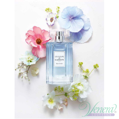 Lanvin Les Fleurs de Lanvin Blue Orchid Комплект (EDT 50ml + EDT 7.5ml) за Жени Дамски Комплекти