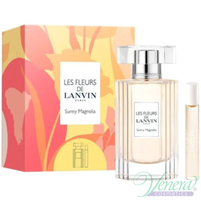 Lanvin Les Fleurs de Lanvin Sunny Magnolia Комплект (EDT 50ml + EDT 7.5ml) за Жени Дамски Комплекти