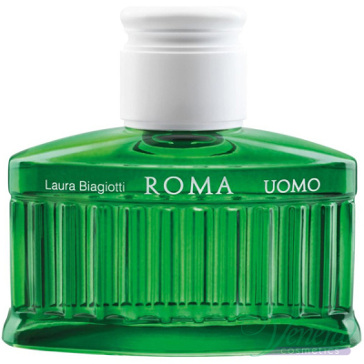 Laura Biagiotti Roma Uomo Green Swing EDT 75ml за Mъже БЕЗ ОПАКОВКА Мъжки Парфюми без опаковка