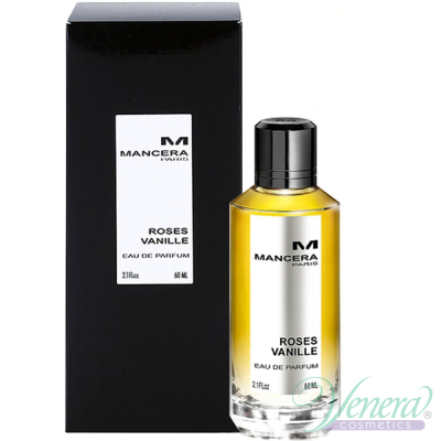 Mancera Roses Vanille EDP 60ml за Жени Дамски Парфюми