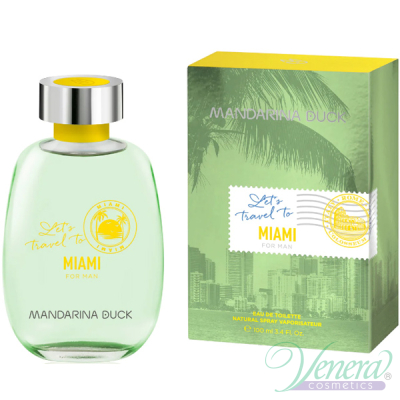 Mandarina Duck Let's Travel To Miami EDT 100ml ...