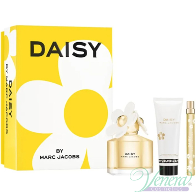 Marc Jacobs Daisy Комплект (EDT 100ml + EDT 10ml + BL 75ml) за Жени Дамски Комплекти