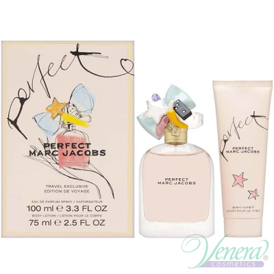 Marc Jacobs Perfect Комплект (EDP 100ml + BL 75ml) за Жени Дамски Комплекти