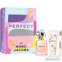 Marc Jacobs Perfect Комплект (EDP 100ml + EDP 10ml + BL 75ml) за Жени Дамски Комплекти