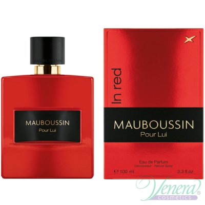 Mauboussin Pour Lui in Red EDP 100ml за Мъже