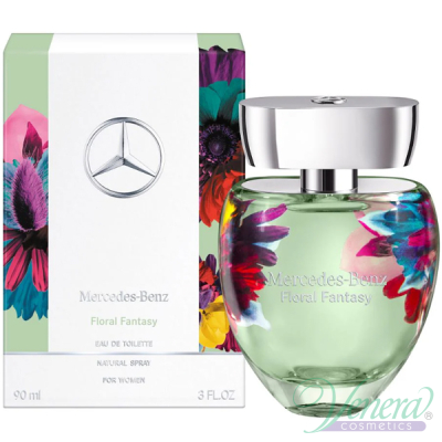 Mercedes-Benz Floral Fantasy EDT 90ml за Жени Дамски Парфюми