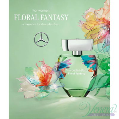 Mercedes-Benz Floral Fantasy EDT 90ml за Жени Б...