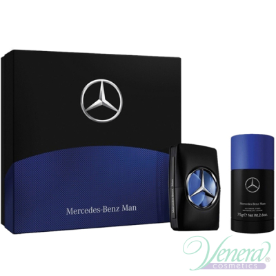 Mercedes-Benz Man Комплект (EDT 50ml + Deo Stick 75ml) за Мъже Мъжки Комплекти