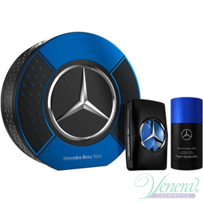 Mercedes-Benz Man Комплект (EDT 100ml + Deo Stick 75ml) за Мъже Мъжки Комплекти