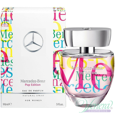 Mercedes-Benz Pop Edition EDP 90ml за Жени Дамски Парфюми 