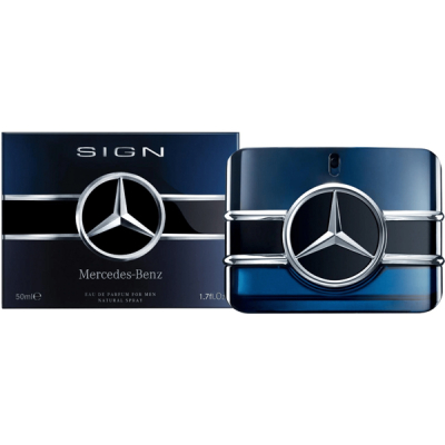 Mercedes-Benz Sign EDP 50ml за Мъже Мъжки Парфюми
