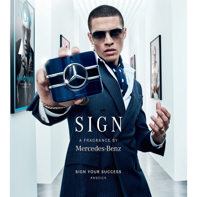 Mercedes-Benz Sign Комплект (EDP 100ml + Deo St...