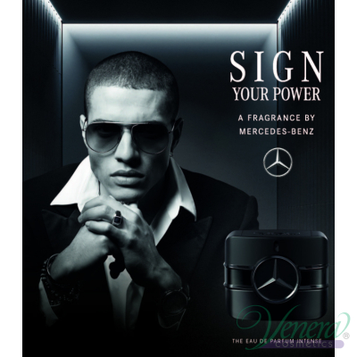 Mercedes-Benz Sign Your Power EDP 100ml за Мъже...