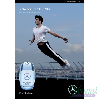 Mercedes-Benz The Move Express Yourself EDT 100ml за Мъже Мъжки Парфюми