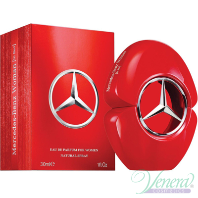 Mercedes-Benz Woman In Red EDP 30ml за Жени Дамски Парфюми 