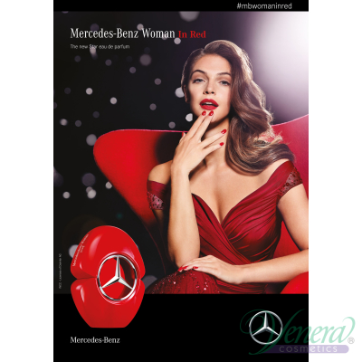 Mercedes-Benz Woman In Red EDP 90ml за Жени Дамски Парфюми 