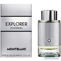 Mont Blanc Explorer Platinum EDP 200ml за Мъже Мъжки Парфюми