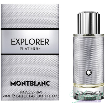 Mont Blanc Explorer Platinum EDP 30ml за Мъже Мъжки Парфюми