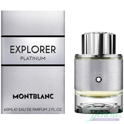 Mont Blanc Explorer Platinum EDP 60ml за Мъже
