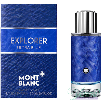 Mont Blanc Explorer Ultra Blue EDP 30ml за Мъже