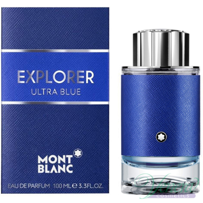 Mont Blanc Explorer Ultra Blue EDP 100ml за Мъже Мъжки Парфюми