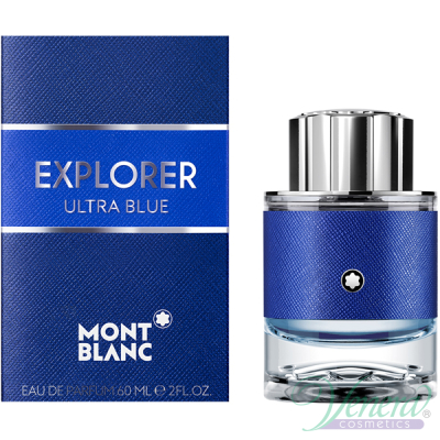 Mont Blanc Explorer Ultra Blue EDP 60ml за Мъже Мъжки Парфюми