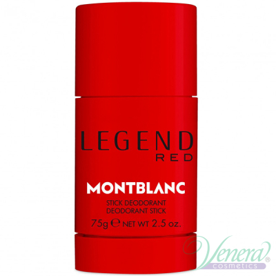 Mont Blanc Legend Red Deo Stick 75ml за Мъже Мъжки продукти за лице и тяло