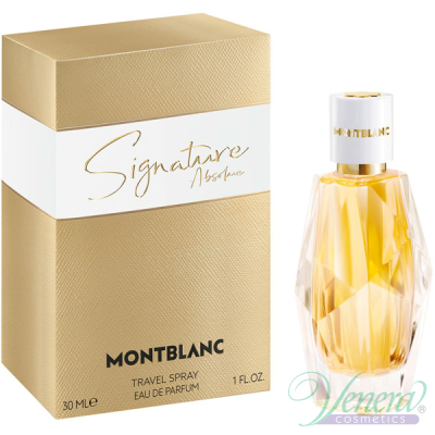 Mont Blanc Signature Absolue EDP 30ml за Жени Дамски Парфюми